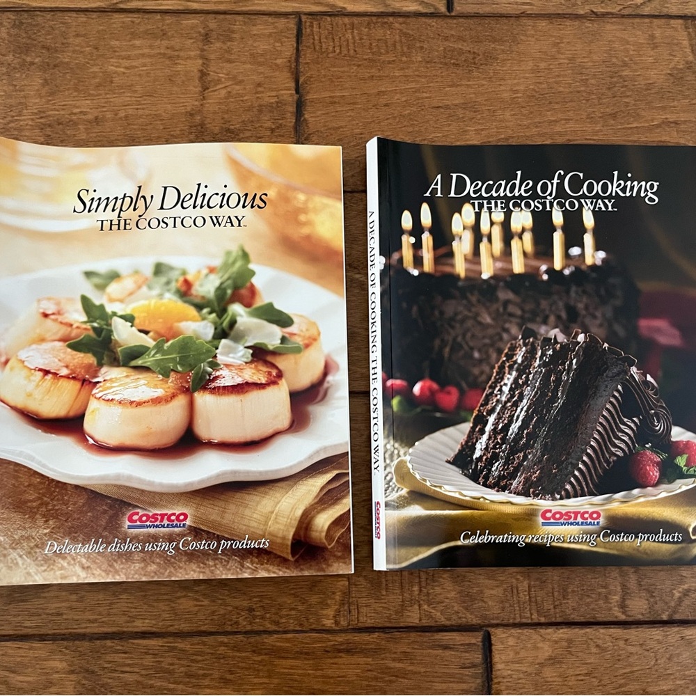 Gourmet Kitchen Essentials Cookbook Set with Vibrant Recipes